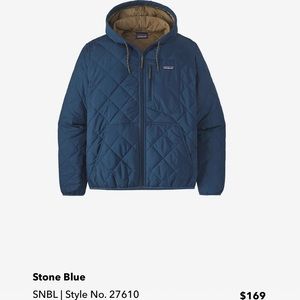 Patagonia M’s Diamond Quilted Bomber Hoody L
